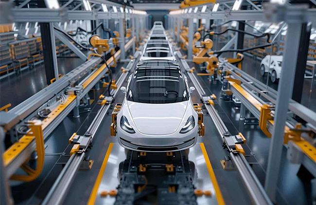 China Auto Parts Manufacturing Facing Challenges in Five Areas